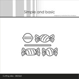 Simple and Basic Lollipop and Sweets Dies (SBD563)