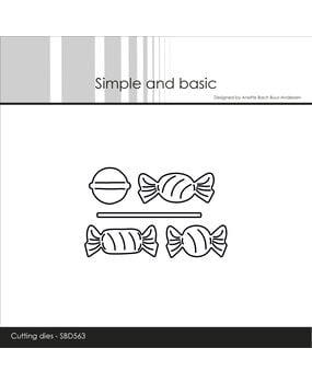 Simple and Basic Lollipop and Sweets Dies (SBD563)