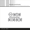 Simple and Basic Lollipop and Sweets Dies (SBD563)