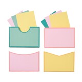 Sizzix Thinlits Die by 49 and Market Snap and Swap Pockets (10pcs) (666877) Sizzix Thinlits Die by 49 and Market Snap and Swap Pockets (10pcs) (666877)