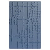 Sizzix Multi-Level Embossing Folder by Seth Apter Dot Matrix (666904) Sizzix Multi-Level Embossing Folder by Seth Apter Dot Matrix (666904)