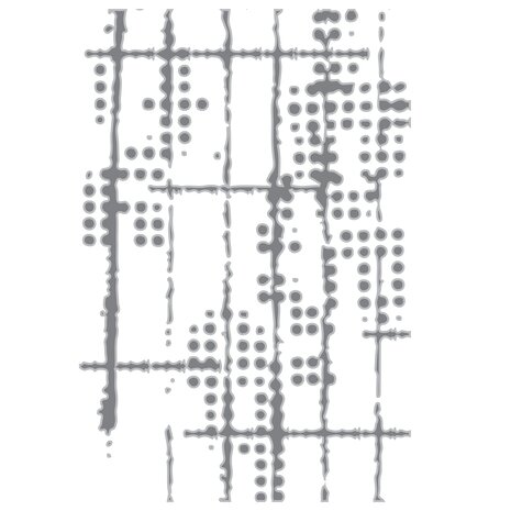 Sizzix Multi-Level Embossing Folder by Seth Apter Dot Matrix (666904) Sizzix Multi-Level Embossing Folder by Seth Apter Dot Matrix (666904)