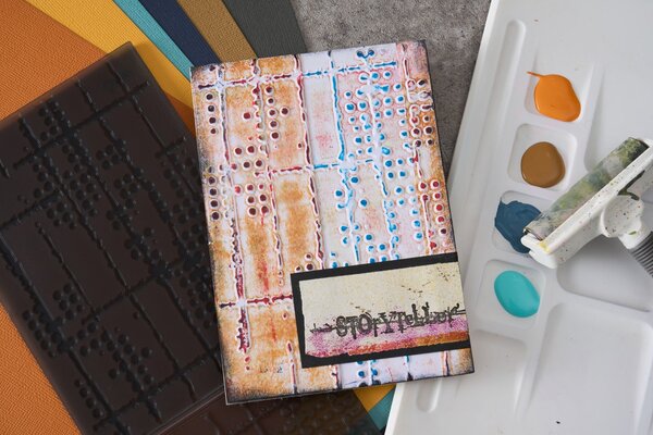 Sizzix Multi-Level Embossing Folder by Seth Apter Dot Matrix (666904) Sizzix Multi-Level Embossing Folder by Seth Apter Dot Matrix (666904)