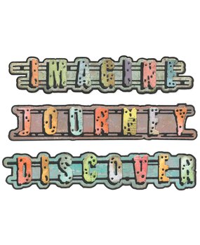 Sizzix Thinlits Die by Seth Apter Word Wafers #1 (28pcs) (666905) Sizzix Thinlits Die by Seth Apter Word Wafers #1 (28pcs) (666905)