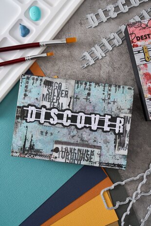 Sizzix Thinlits Die by Seth Apter Word Wafers #1 (28pcs) (666905)