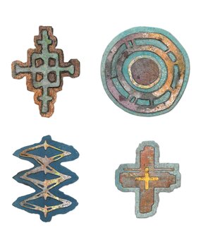 Sizzix Thinlits Die by Seth Apter Roundabouts (9pcs) (666907) Sizzix Thinlits Die by Seth Apter Roundabouts (9pcs) (666907)