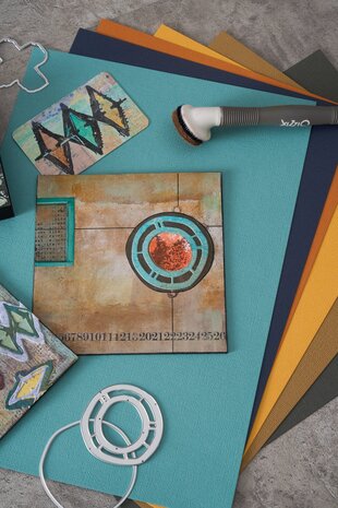 Sizzix Thinlits Die by Seth Apter Roundabouts (9pcs) (666907)