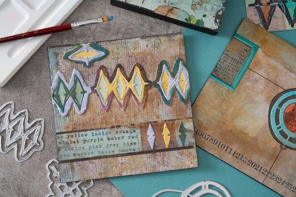 Sizzix Thinlits Die by Seth Apter Roundabouts (9pcs) (666907)