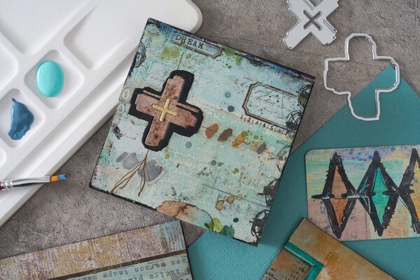 Sizzix Thinlits Die by Seth Apter Roundabouts (9pcs) (666907)