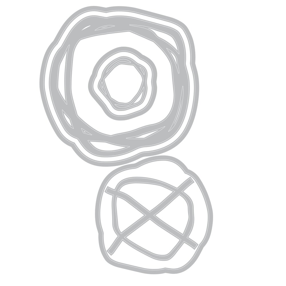 Sizzix Thinlits Die by Seth Apter Twisters (6pcs) (666909) Sizzix Thinlits Die by Seth Apter Twisters (6pcs) (666909)