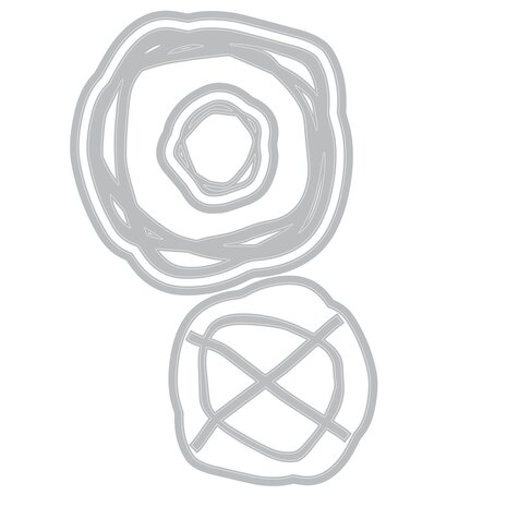 Sizzix Thinlits Die by Seth Apter Twisters (6pcs) (666909) Sizzix Thinlits Die by Seth Apter Twisters (6pcs) (666909)