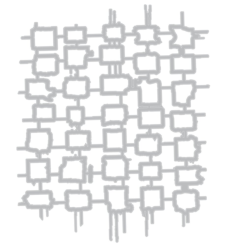 Sizzix Thinlits Die by Seth Apter Waffles (1pcs) (666910) Sizzix Thinlits Die by Seth Apter Waffles (1pcs) (666910)