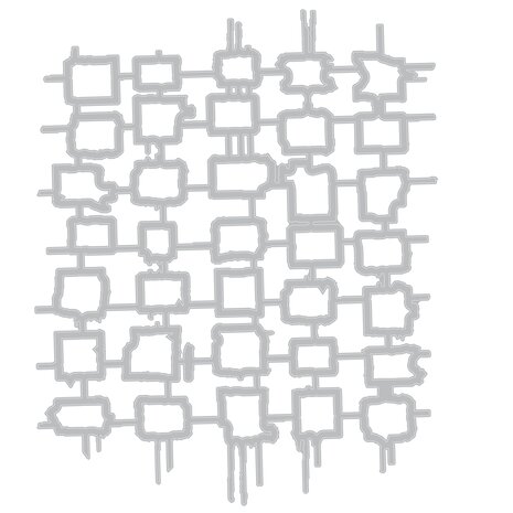 Sizzix Thinlits Die by Seth Apter Waffles (1pcs) (666910) Sizzix Thinlits Die by Seth Apter Waffles (1pcs) (666910)