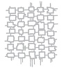 Sizzix Thinlits Die by Seth Apter Waffles (1pcs) (666910) Sizzix Thinlits Die by Seth Apter Waffles (1pcs) (666910)