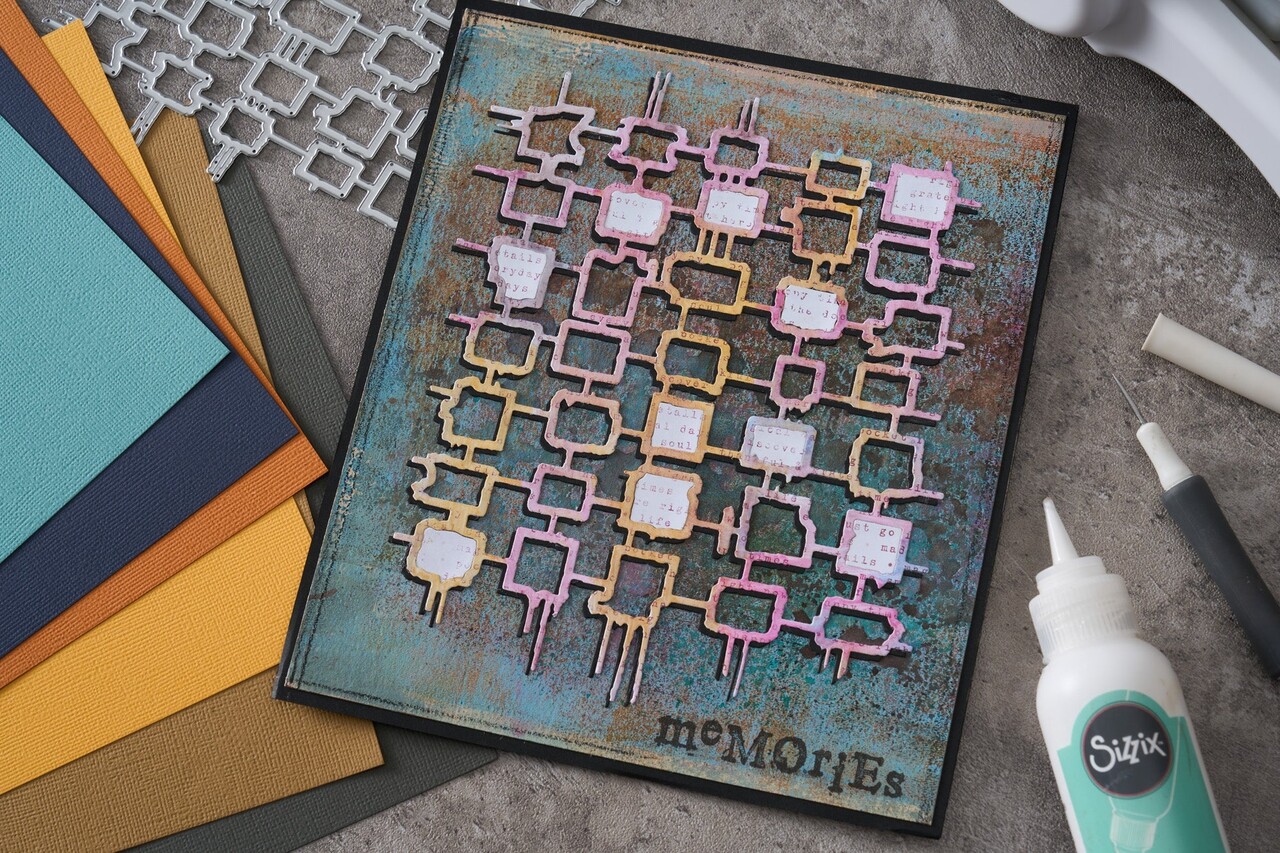 Sizzix Thinlits Die by Seth Apter Waffles (1pcs) (666910) Sizzix Thinlits Die by Seth Apter Waffles (1pcs) (666910)