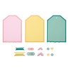 Sizzix Thinlits Die by 49 and Market Snap and Swap Large Tags (17pcs) (666826) Sizzix Thinlits Die by 49 and Market Snap and Swap Large Tags (17pcs) (666826)