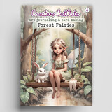 Creatief Art Forest Fairies Book Creative CutOuts (CCOBOEK-004)
