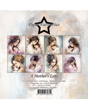 Paper Favourites A Mother's Love 6x6 Inch Paper Pad (PF540)