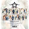 Paper Favourites Bride & Groom 6x6 Inch Paper Pad (PF541) Paper Favourites Bride & Groom 6x6 Inch Paper Pad (PF541)