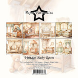 Paper Favourites Vintage Baby Room 6x6 Inch Paper Pad (PF542)