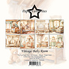 Paper Favourites Vintage Baby Room 6x6 Inch Paper Pad (PF542) Paper Favourites Vintage Baby Room 6x6 Inch Paper Pad (PF542)