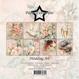 Paper Favourites Wedding Art 6x6 Inch Paper Pad (PF543)