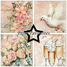 Paper Favourites Wedding Art 6x6 Inch Paper Pad (PF543) Paper Favourites Wedding Art 6x6 Inch Paper Pad (PF543)