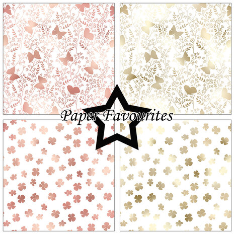 Paper Favourites Luxury Wedding 12x12 Inch Paper Pad (PF741) Paper Favourites Luxury Wedding 12x12 Inch Paper Pad (PF741)
