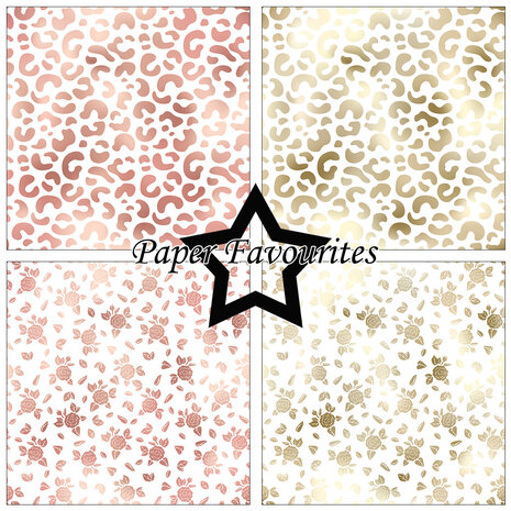 Paper Favourites Luxury Wedding 12x12 Inch Paper Pad (PF741) Paper Favourites Luxury Wedding 12x12 Inch Paper Pad (PF741)