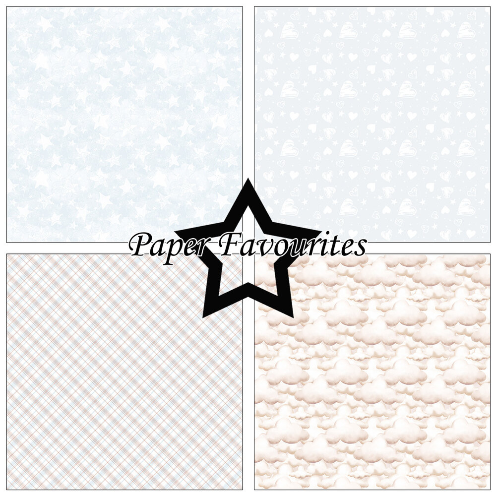 Paper Favourites Mom's Happiness 12x12 Inch Paper Pad (PF742) Paper Favourites Mom's Happiness 12x12 Inch Paper Pad (PF742)