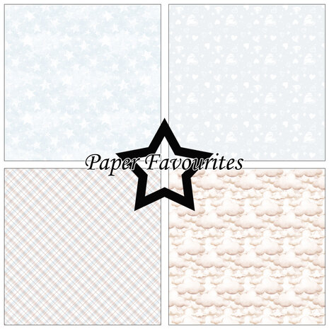 Paper Favourites Mom's Happiness 12x12 Inch Paper Pad (PF742) Paper Favourites Mom's Happiness 12x12 Inch Paper Pad (PF742)