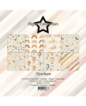 Paper Favourites Newborn 12x12 Inch Paper Pad (PF743)
