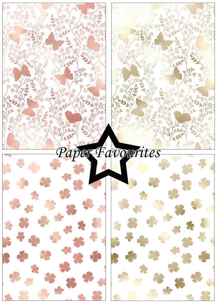 Paper Favourites Luxury Wedding A5 Paper Pad (PFA182)