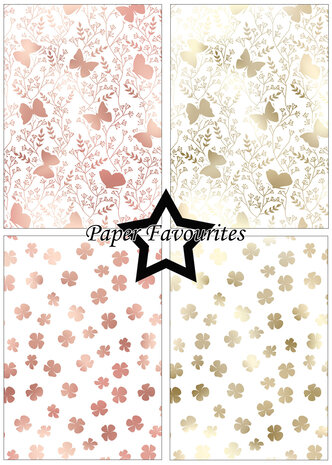 Paper Favourites Luxury Wedding A5 Paper Pad (PFA182)