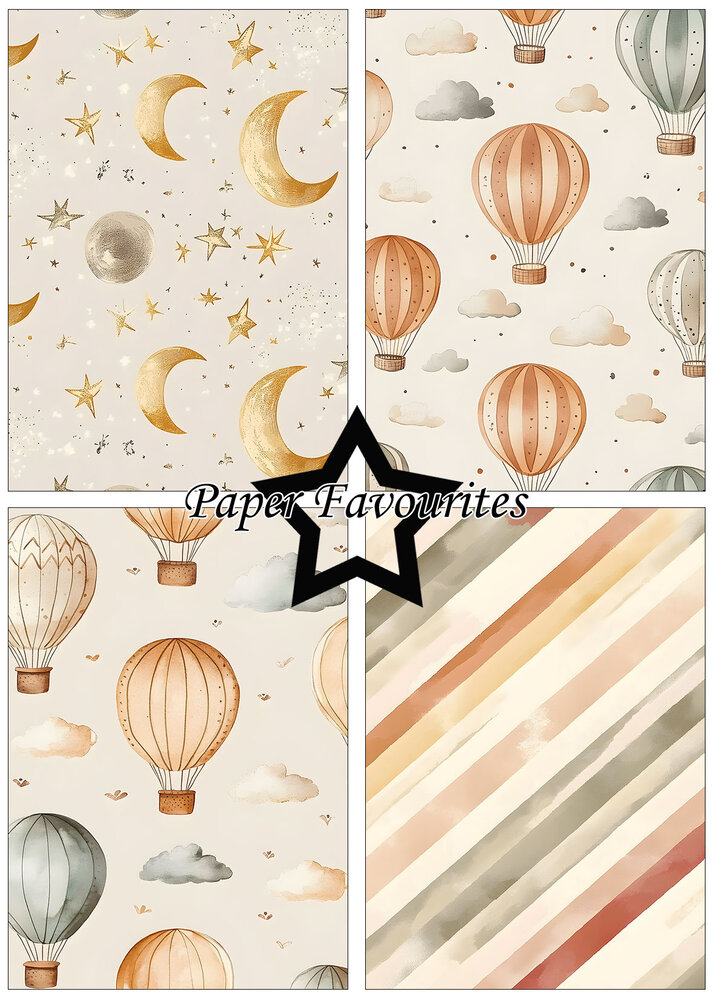 Paper Favourites Newborn A5 Paper Pad (PFA184)