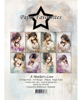 Paper Favourites A Mother's Love A6 Paper Pad (PFA581)