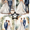 Paper Favourites Bride & Groom A6 Paper Pad (PFA582)
