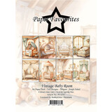 Paper Favourites Vintage Baby Room A6 Paper Pad (PFA583)