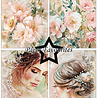 Paper Favourites Wedding Art A6 Paper Pad (PFA584)