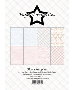 Paper Favourites Mom's Happiness A5 Paper Pad (PFA183)