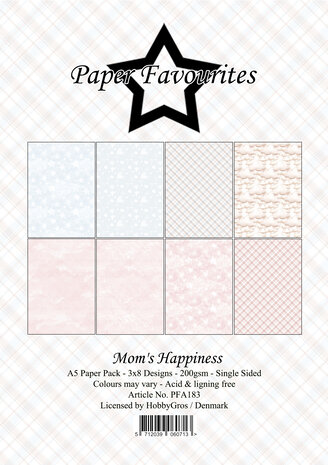 Paper Favourites Mom's Happiness A5 Paper Pad (PFA183)