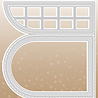 Studio Light Window Folding Card Christmas Cutting Die (SL-ES-CD1019) Studio Light Window Folding Card Christmas Cutting Die (SL-ES-CD1019)