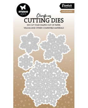 Studio Light Snowflakes Christmas Cutting Die (SL-ES-CD1020)