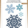 Studio Light Snowflakes Christmas Cutting Die (SL-ES-CD1020) Studio Light Snowflakes Christmas Cutting Die (SL-ES-CD1020)