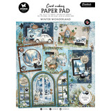 Studio Light Winter Wonderland A4 Christmas Card Making Paper Pad (SL-ES-CMP20)