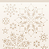 Studio Light Snowflakes Christmas Mask (SL-ES-MASK353) Studio Light Snowflakes Christmas Mask (SL-ES-MASK353)