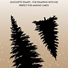 Studio Light Pine Trees Christmas Clear Stamp (SL-ES-STAMP853) Studio Light Pine Trees Christmas Clear Stamp (SL-ES-STAMP853)