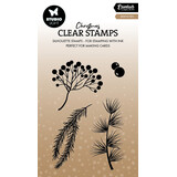 Studio Light Branches Christmas Clear Stamp (SL-ES-STAMP854)