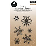 Studio Light Snowflakes Christmas Clear Stamp (SL-ES-STAMP856)