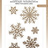 Studio Light Snowflakes Christmas Clear Stamp (SL-ES-STAMP856) Studio Light Snowflakes Christmas Clear Stamp (SL-ES-STAMP856)